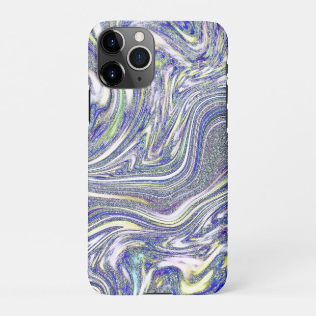 Coque iPhone Marbre pâle (Dos)