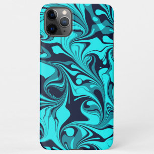 Coque iPhone 11Pro Max Marbre turquoise