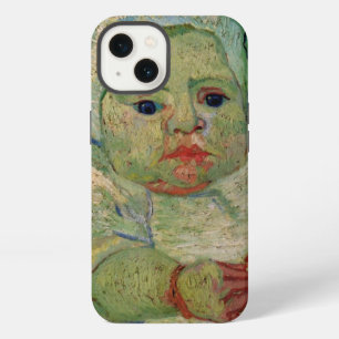 Etui iPhone 13 Marcelle Roulin bébé par Vincent van Gogh