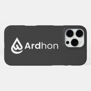 Coque iPhone 16 Pro Max Marchandise de la marque Ardhon - portez votre sty