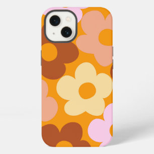 Etui iPhone 13 Marguerites Rétro d'Automne #3 #floral #rétro #déc