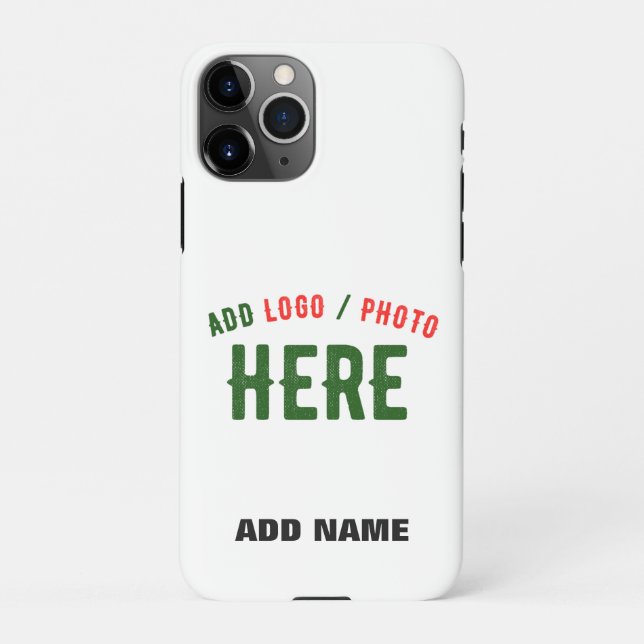 COQUE iPhone MARQUE BLANCHE MODERNE ET PERSONNALISABLE VÉRIFIÉE (Dos)