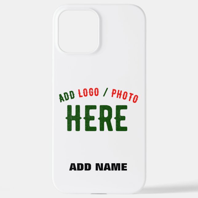 COQUE iPhone MARQUE BLANCHE MODERNE ET PERSONNALISABLE VÉRIFIÉE (Verso)