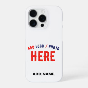COQUE iPhone 16 PRO MARQUE BLANCHE MODERNE ET PERSONNALISABLE VÉRIFIÉE