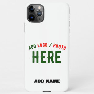 COQUE iPhone 11Pro MAX MARQUE BLANCHE MODERNE ET PERSONNALISABLE VÉRIFIÉE