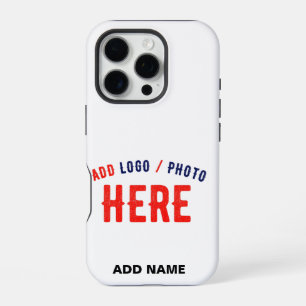 COQUE iPhone 16 PRO MARQUE BLANCHE MODERNE ET PERSONNALISABLE VÉRIFIÉE