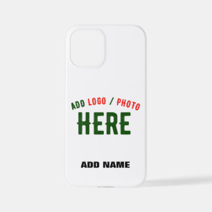 COQUE iPhone 12 MINI MARQUE BLANCHE MODERNE ET PERSONNALISABLE VÉRIFIÉE