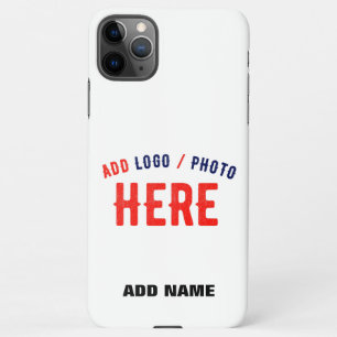 COQUE iPhone 11Pro MAX MARQUE BLANCHE MODERNE ET PERSONNALISABLE VÉRIFIÉE