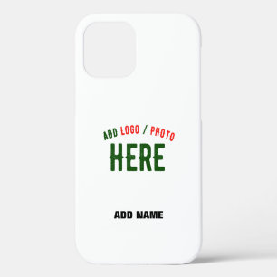 COQUE iPhone 12 MARQUE BLANCHE VÉRIFIÉE PERSONNALISABLE MODERNE ÉL