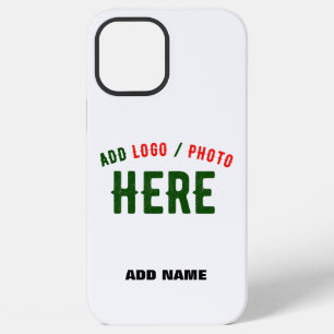 COQUE iPhone 12 PRO MAX MARQUE BLANCHE VERIFIEE PERSONNALISABLE MODERNE ET