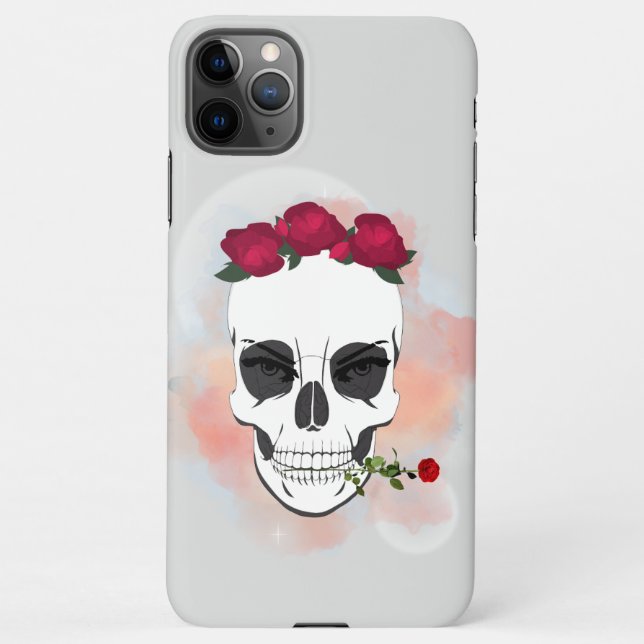 Coque iPhone Mask phone case  (Dos)