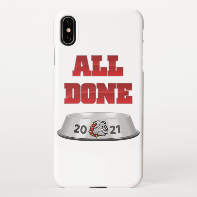 Coque iPhone Mason Bulldogs #7 (Dos)