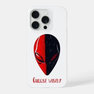 Masque de Dualité – Visage Minimaliste Rouge et No
