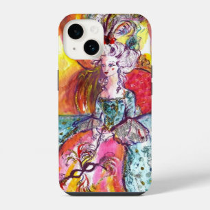 COQUE POUR iPhone 14 MASQUERADE VENITIEN / COLOMBINA