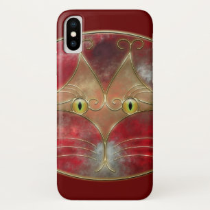 Coque iphone-Mate des yeux de chat