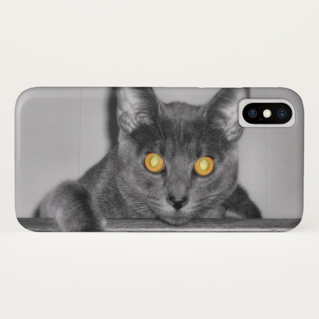 Coque iphone-Mate Or Dusky (Dos (Horizontal))