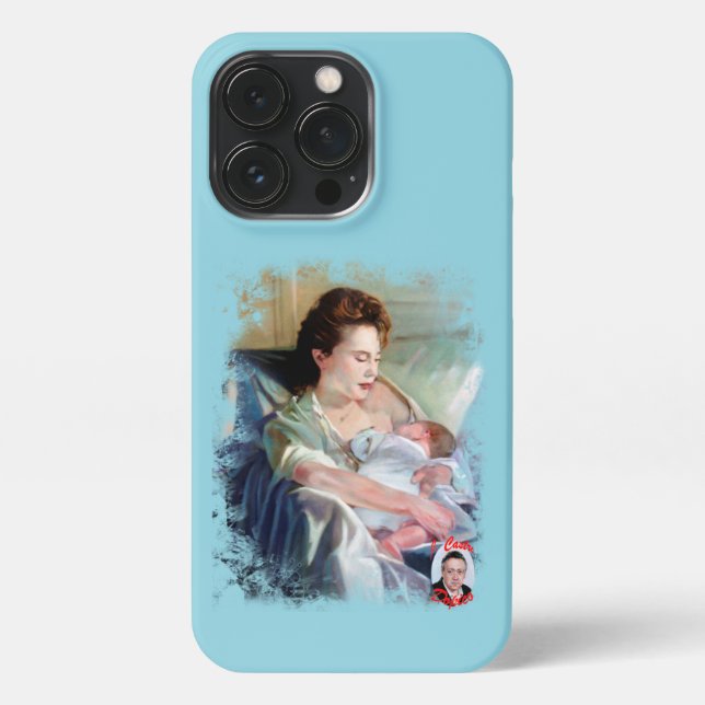 Coque iPhone Maternidad (Verso)