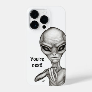 Coque Pour iPhone 14 Plus Mauvais Alien, Tu es le prochain !