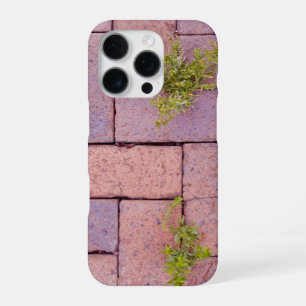 Coque iPhone 16 Pro Mauvaises herbes humoristiques cauchemar du jardin