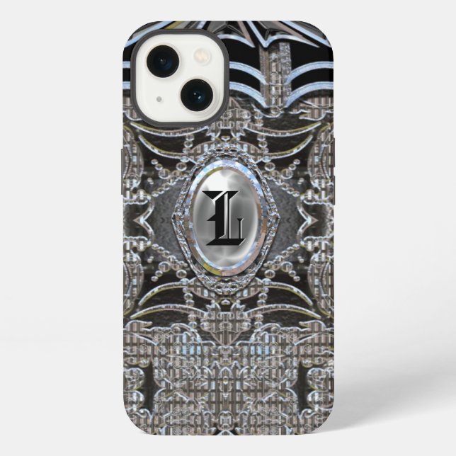 Coque iPhone Mayhem Deco (Verso)