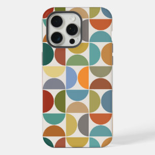 MCM Semiccles Motif couleur grande sur crème