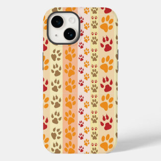 Coque Pour iPhone 14 Meilleur chien Empreinte de patte Animaux Motif