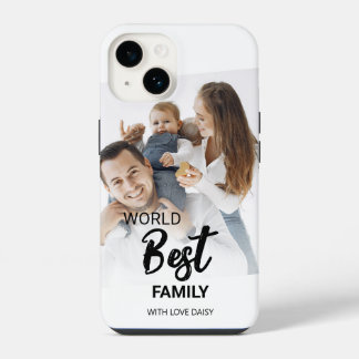 COQUE POUR iPhone 14 MEILLEURE FAMILLE DU MONDE