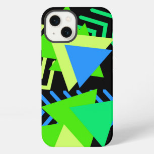 Etui iPhone 13 Memphis Motif géométrique