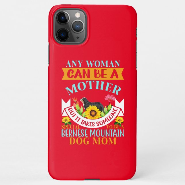 Coque iPhone mère bernoise, mère bernoise, mère bernoise, mère  (Dos)