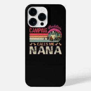 Coque Pour Pour iPhone 14 Pro Max Mes Amies De Camping Préférées M'Appelez Nana Vint