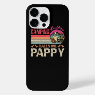 Coque Pour Pour iPhone 14 Pro Max Mes Amies De Camping Préférées M'Appelez Pappy Vin