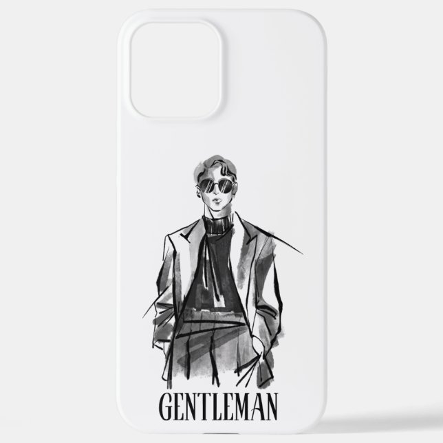 Coque iPhone Messieurs (Verso)