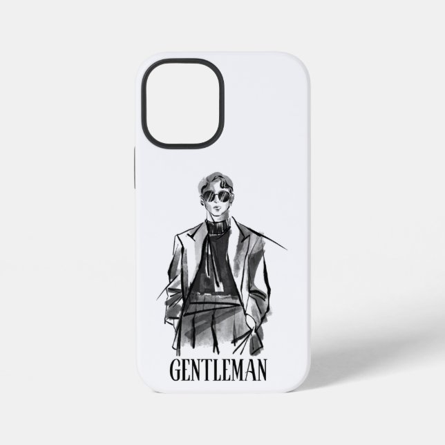Coque iPhone Messieurs (Verso)