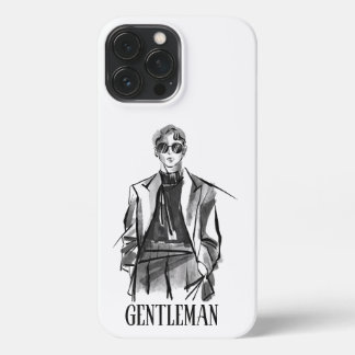 Etui iPhone 13 Pro Max Messieurs