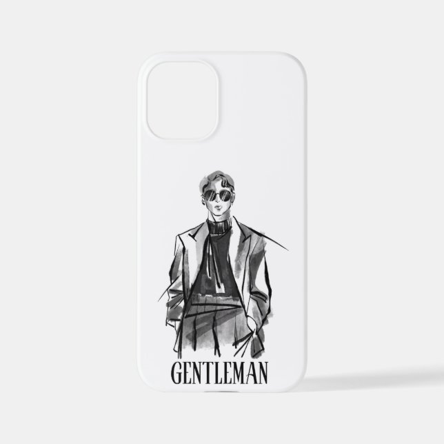 Coque iPhone Messieurs (Verso)