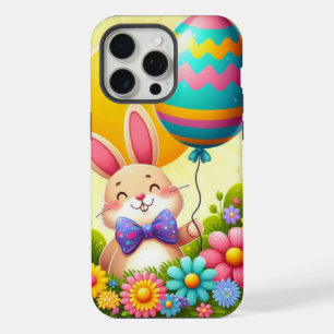Mignon, fantaisiste et coloré lapin de Pâques