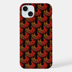 Mignon motif d'art abstrait élégant boho moderne #