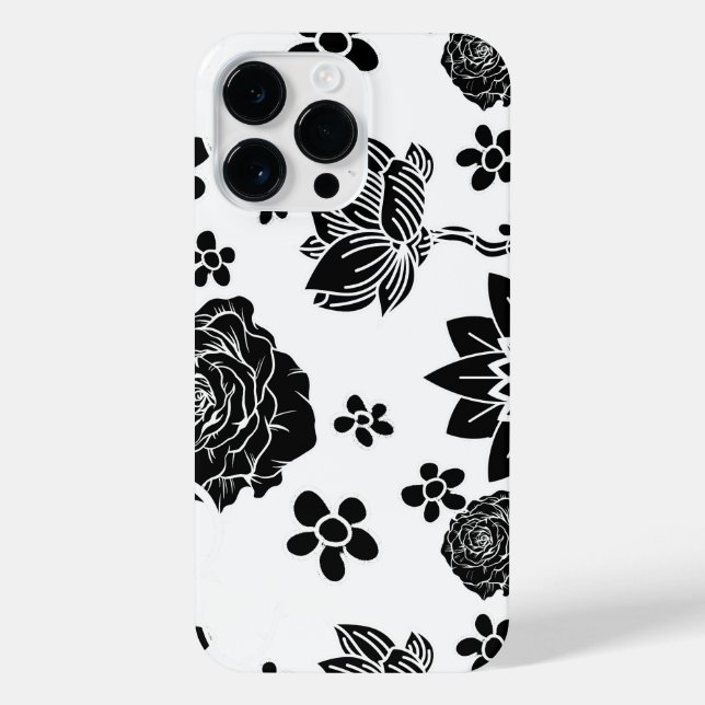 Coque iPhone Mikitiez terre natale nature selfloe fleur rose (Verso)