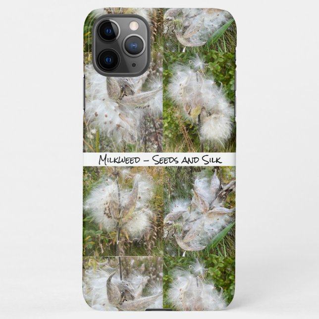 Coque iPhone Milkweed | Naturel (Dos)