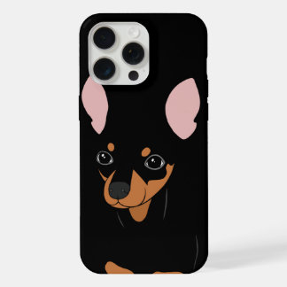 Miniature Pinscher Miniature Pin Apple iPhone 15 P