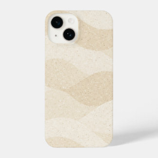 Coque Pour iPhone 14 Minimal Grain Texture ,Soft, Neutral pattern