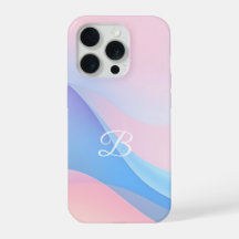 Minimal Initial B Phone Case – Modern Aesthetic De