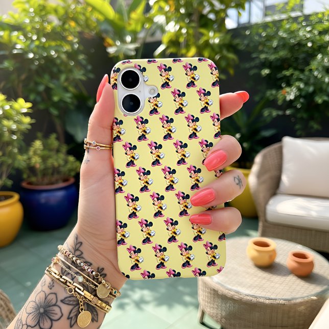 Coque iPhone Minni iPhone Case (Créateur téléchargé)
