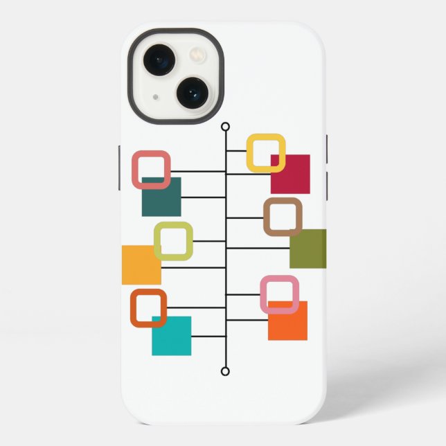 Coque iPhone Mobile  (Verso)