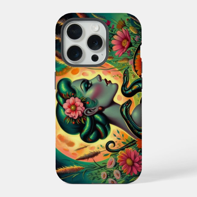 Coque iPhone Mod Medusa (Verso)