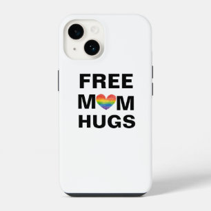 Coque Pour iPhone 14 Modèle de câlins gratuits de maman personnalisés