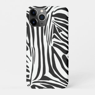 Coque iPhone 11Pro Modèle Zèbre
