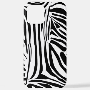 Coque iPhone 12 Pro Max Modèle Zèbre