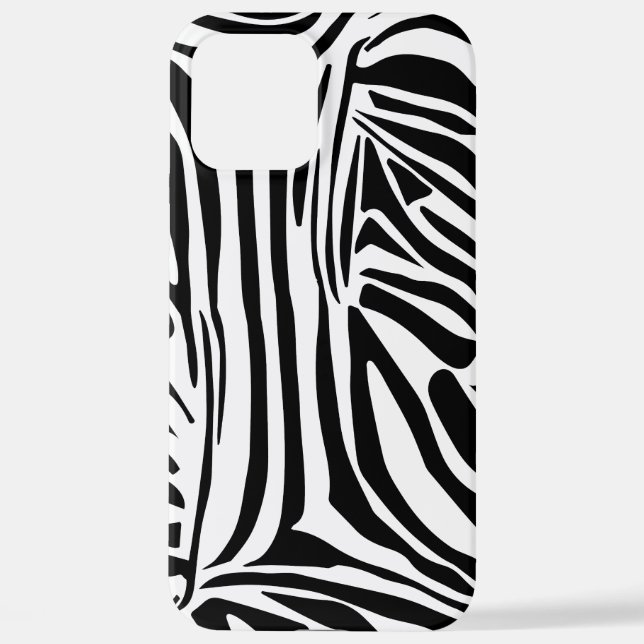 Coque iPhone Modèle Zèbre (Verso)