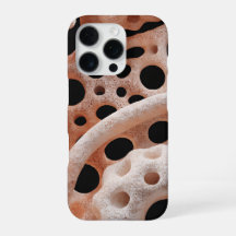 Modern Abstract Terracotta iPhone Case